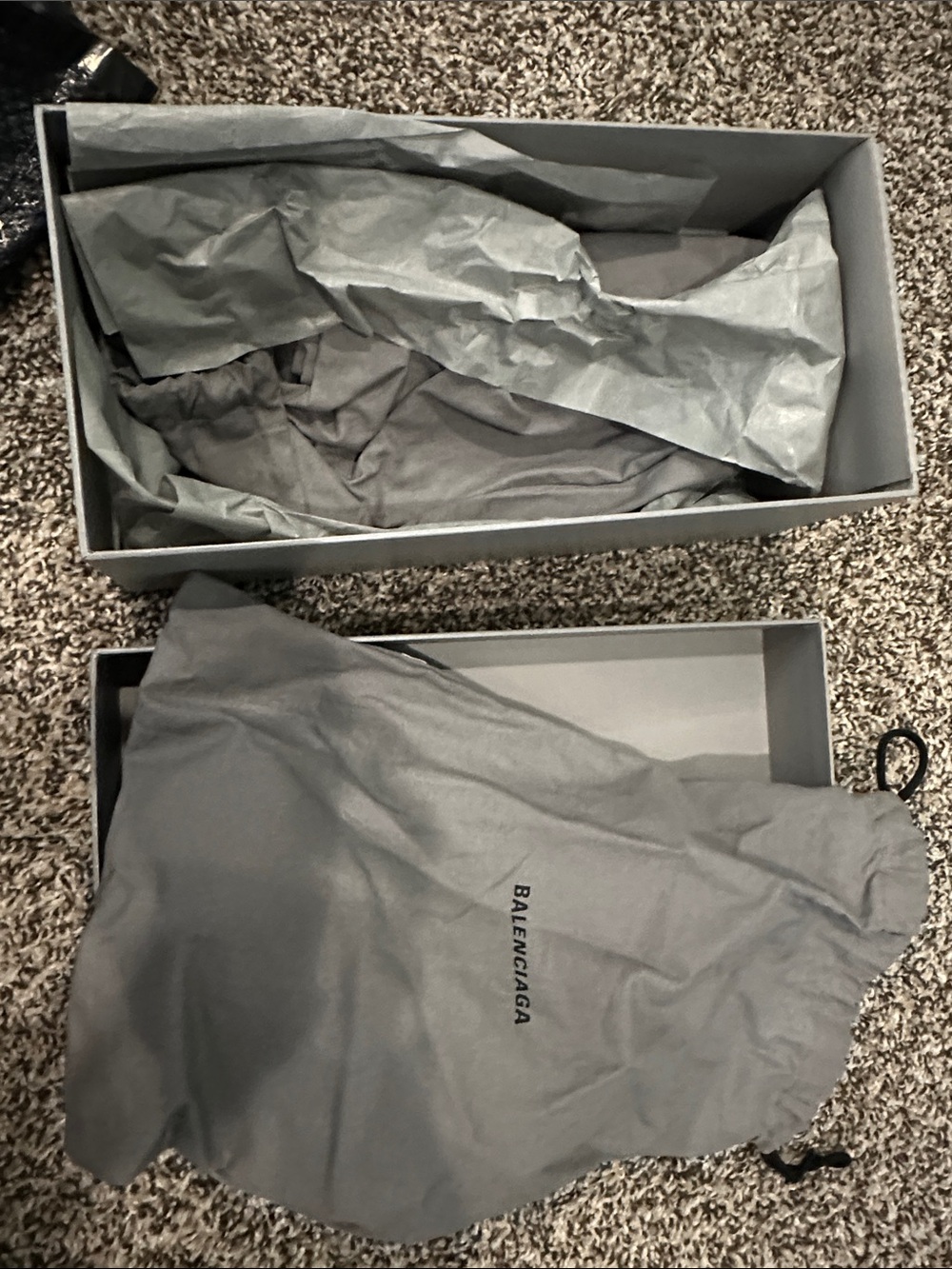 Balenciaga Slides EMPTY SHOE BOX - Picture 3 of 5